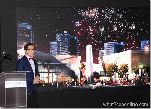 Bandar Cassia, Batu Kawan Penang, Blue Mansion, Blue Mansion Mrs Loh–Lim Lin Lee, Cheong Fatt Tze Mansion, Cheong Fatt Tze Restaurant, Chief Minister of Penang YAB Lim Guan Eng, Ck Lam, Design Village, Design Village Penang, George Town, George Town Festival Director Mr Joe Sidek, Lebuh Leith, North South Highway, Pansar Bhd managing director Jason Tai, PE Holdings Sdn Bhd managing director James Ling, PE Land Sdn Bhd, Penang Food Blog, Penang Second Bridge, President of the Institute of Marketing Architecture Mr Seiichi Mizuno, Savills Malaysia executive chairman Christopher Boyd, Savills Malaysia managing director Mr Allan Soo, Senior Advisor to PE Land Penang Mr Richard Hsu, Sultan Abdul Halim Muadzam Shah Bridge, Unveiling of Design Village, What2seeonline.Com