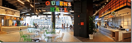 Queens Hall Opens in Queensbay Mall Penang - Room of Garden