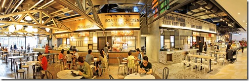 Queens Hall Opens in Queensbay Mall Penang - Room of Roof and Room of Tiles