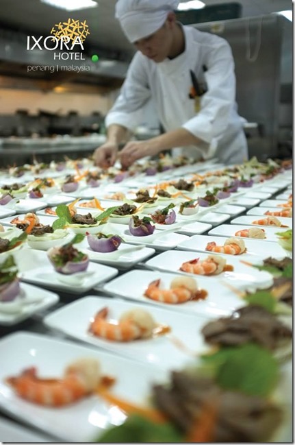 Penang Chefs Shines at the 3rd Thailand Culinary World Challenge 2015