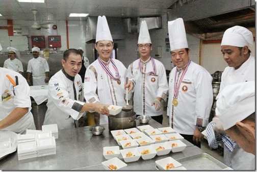 Penang Chefs Shines at the 3rd Thailand Culinary World Challenge 2015