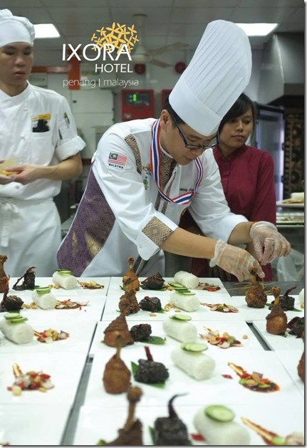 Penang Chefs Shines at the 3rd Thailand Culinary World Challenge 2015
