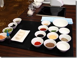 At InterContinental Kuala Lumpur’s World Celebrity Series Events with Chef Edward Kwon