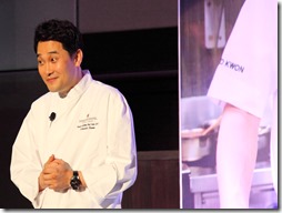 At InterContinental Kuala Lumpur’s World Celebrity Series Events with Chef Edward Kwon