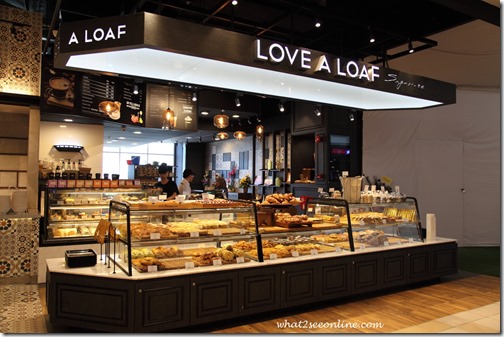 Love A Loaf at Queens Hall, Queensbay Mall Penang by what2seeonline.com