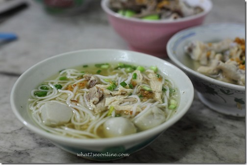 Koay Teow Thng at Intersection of Beach Street and Malay Street, Penang by what2seeonline.com