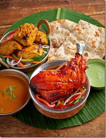 Indian Spice- Chicken Tandoori Set at Karaikudi in Queens Hall, Queensbay Mall Penang