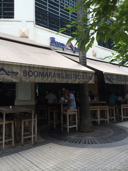  Boomarang Bistro & Bar in Robertson Quay, Singapore