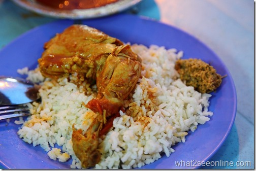 Nasi Dalca Rahim, George Town, Penang