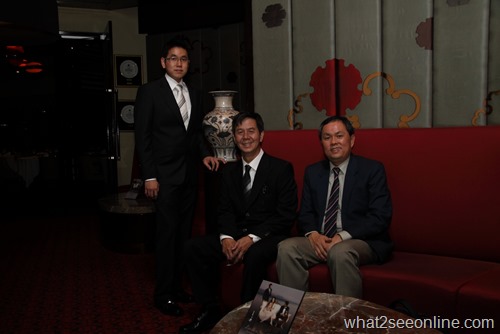 Dining at Yu Restaurant, Burswood Entertainment Complex in Perth