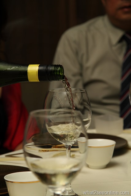 Dining at Yu Restaurant, Burswood Entertainment Complex in Perth