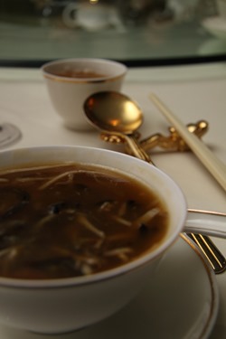 Dining at Yu Restaurant, Burswood Entertainment Complex in Perth