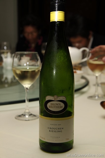 Dining at Yu Restaurant, Burswood Entertainment Complex in Perth