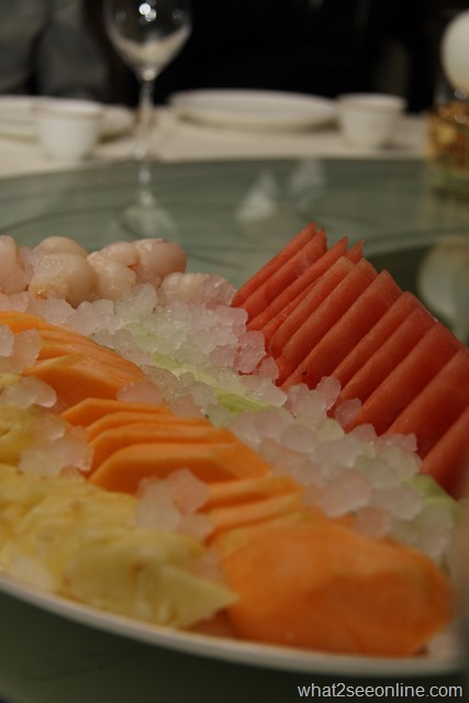 Dining at Yu Restaurant, Burswood Entertainment Complex in Perth