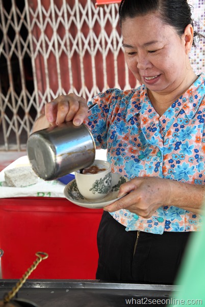 Penang Local Coffee Hawker Stall, Noordin Street kopi, coffee art, Penang Local Coffee Hawker Stall, Noordin Street
