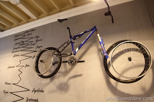 Das Rad Cafe - Bike-Themed Cafe in King Street, Penang by what2seeonline.com