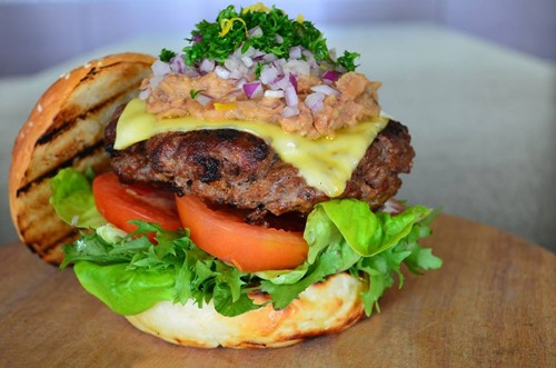 Taste of Lamb Kofta Classic Burger at Sigi's Bar & Grill 