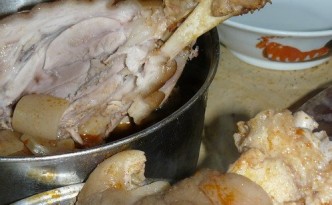 CK Lam, Penang Food Blog, What2seeonline.com, Penang 888 Hokkien Mee with Pork Knuckle at Presgrave Street