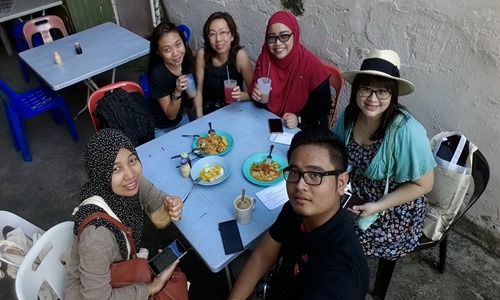 AirAsia Bloggers' Community Penang Food & Heritage Challenge