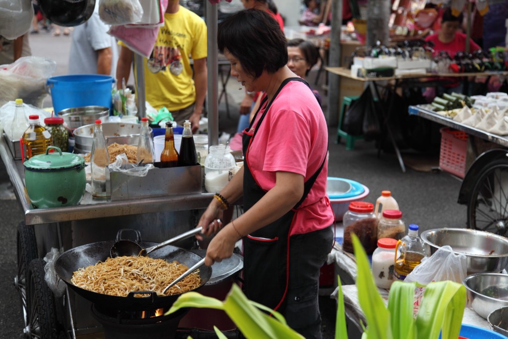 Pulau Tikus market in Penang