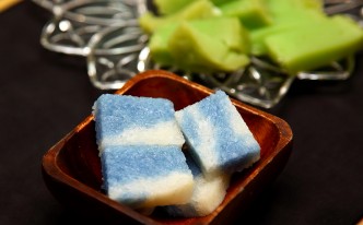 Pulut Tatai, Dessert, Penang Nyonya Kuih, Jalan Raja Uda Apollo Market in Seberang Perai