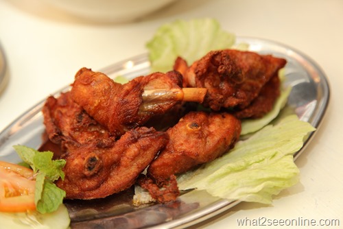 Belacan Fried Chicken @Assam Belai Restaurant, Nagore Road, Penang