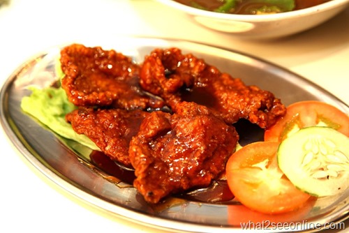 Assam Belai Restaurant @Nagore Road, Penang