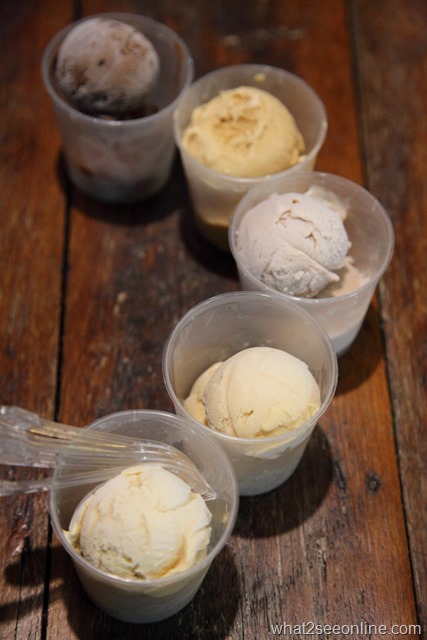 43 Cafe @ Jalan Sungai Dua, Gelugor, Penang - Homemade Ice Cream