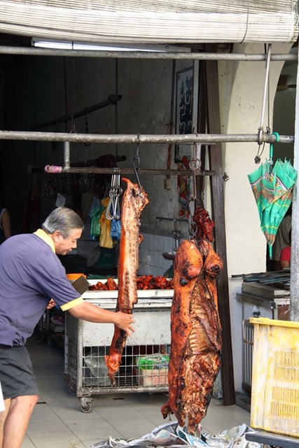 Places of Wet Markets in Penang