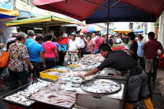 Batu Lanchang Market, Pulau Tikus Market, Chowrasta Market, Local Penang Products, Belacan, Hae Ko,