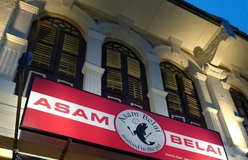 Assam Belai Restaurant @Nagore Road, Penang