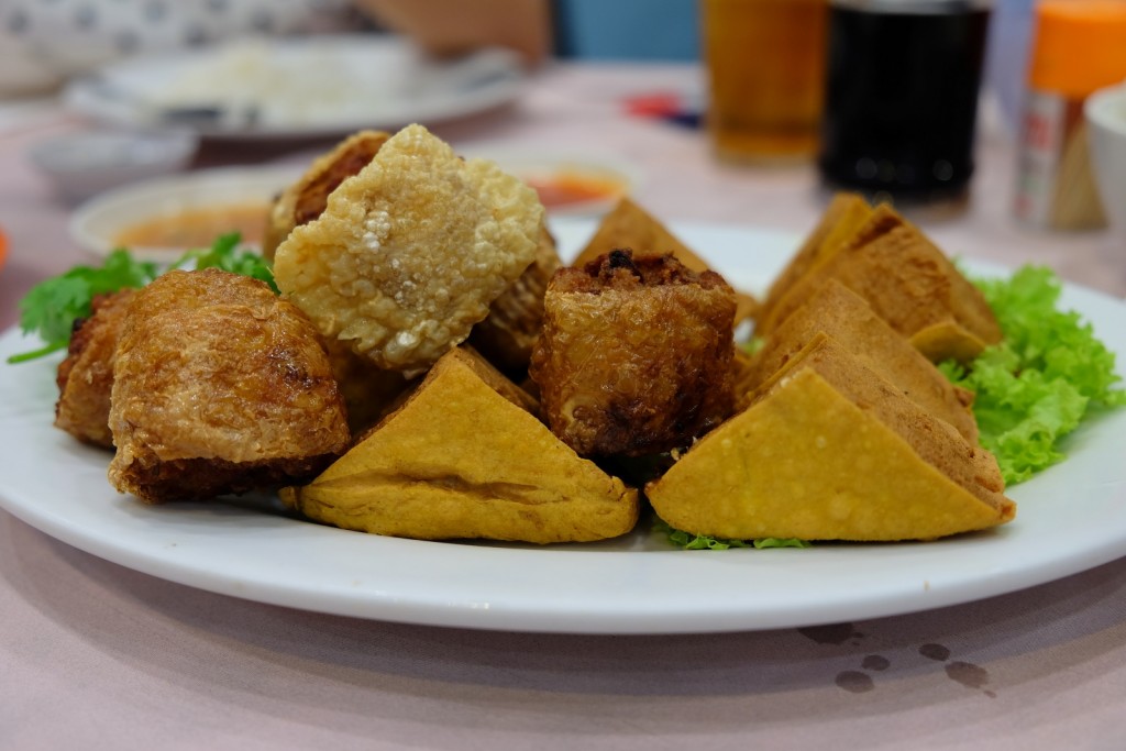 Prawn rolls, Heh Choe, Teochew Delicacy,