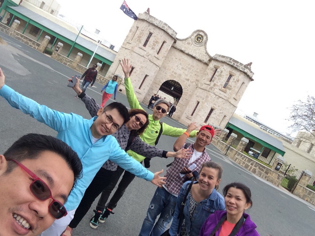 Day out in Fremantle, Perth