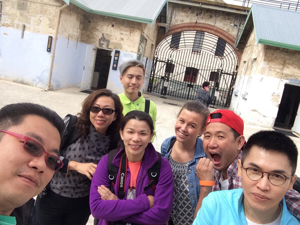 Day out in Fremantle, Perth