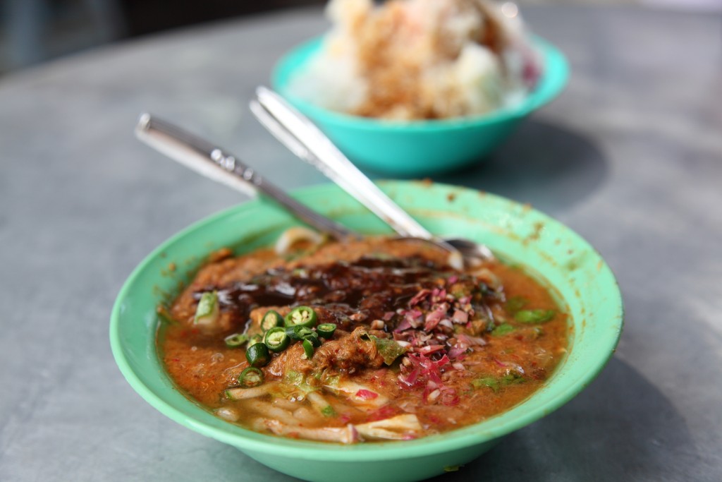 Non-Halal, Hawker Food, Sungai Petani, Kedah, What2seeonline.Com, CK Lam, Penang Food Blog, Glutton Square Food Street, Assam Laksa