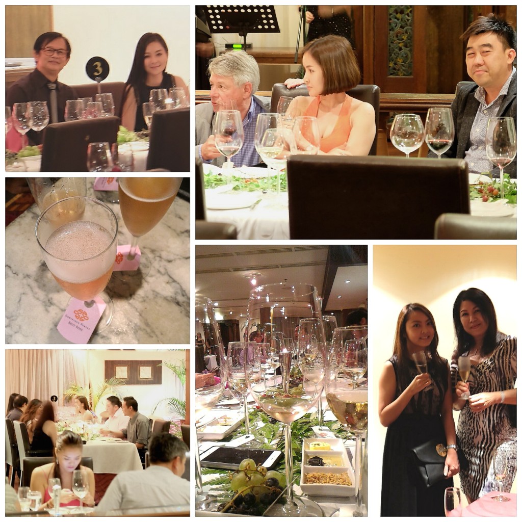 Wine Pairing Dinner by CK Lam