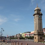 Lim Lean Teng Clock Tower in SP Sungai Petani, Kedah
