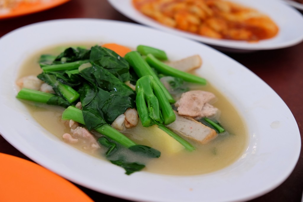 Chu Char old dishes in Kedah