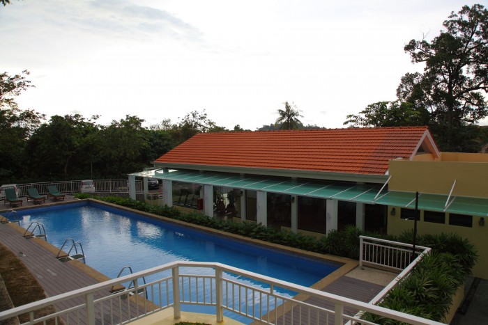 Clubhouse in Botanica Mansion, Balik Pulau, Penang