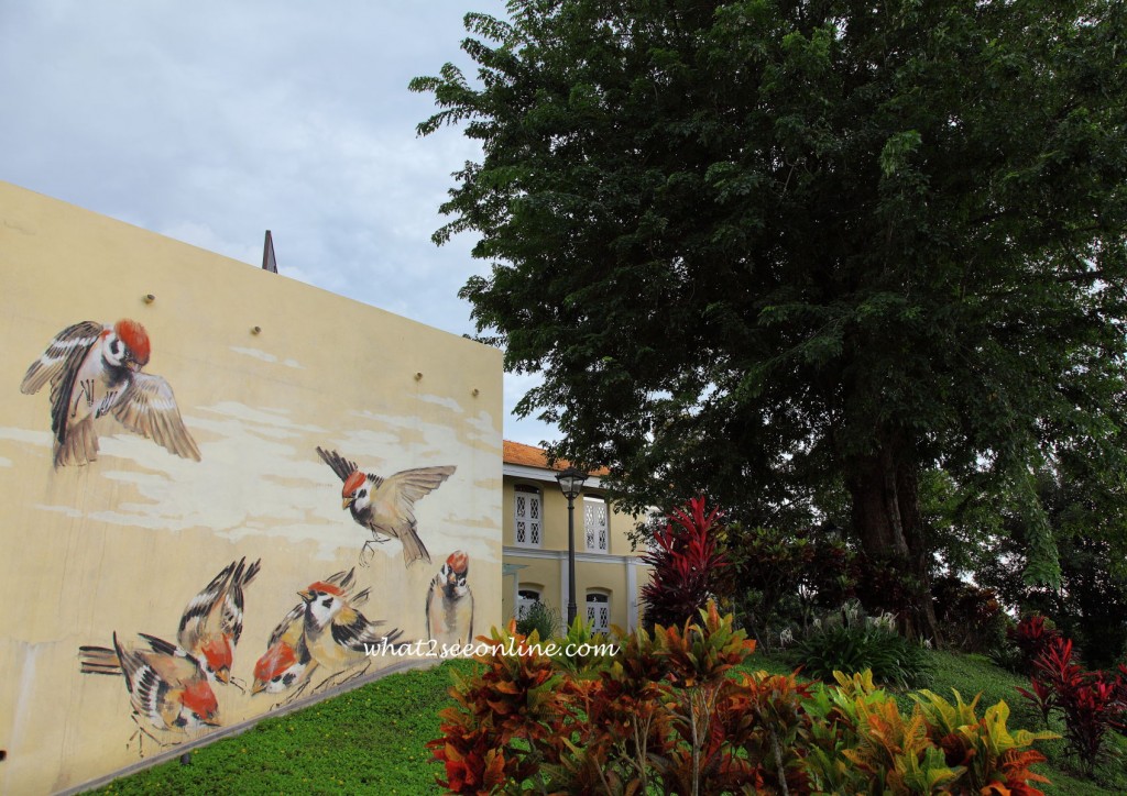 Botanica Mansion in Balik Pulau, Penang