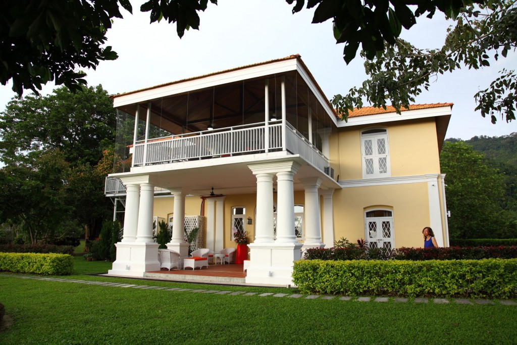 Botanica Mansion in Balik Pulau, Penang