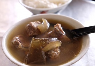 Turtle Soup at Carnavon Street Penang