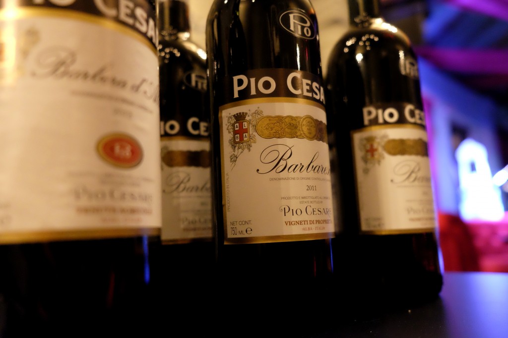 Pio Cesare Italian Wine Dinner @Farquhar Mansion, Penang