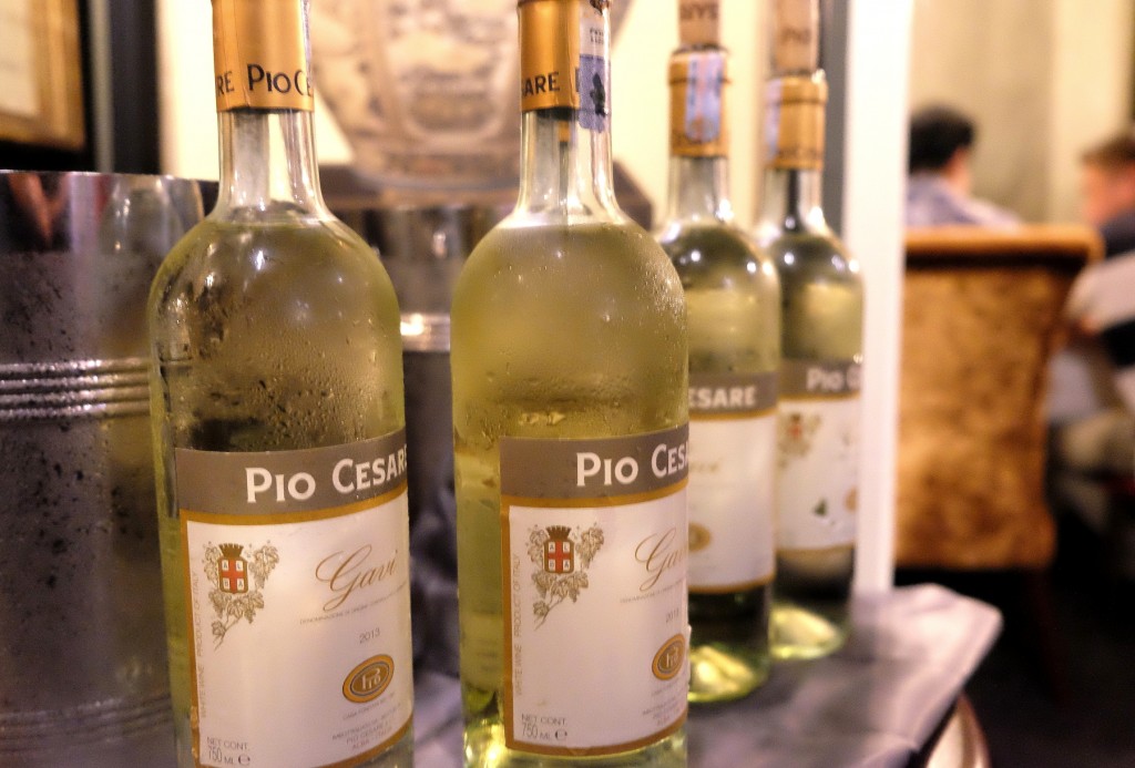Pio Cesare Italian Wine Dinner @Farquhar Mansion, Penang