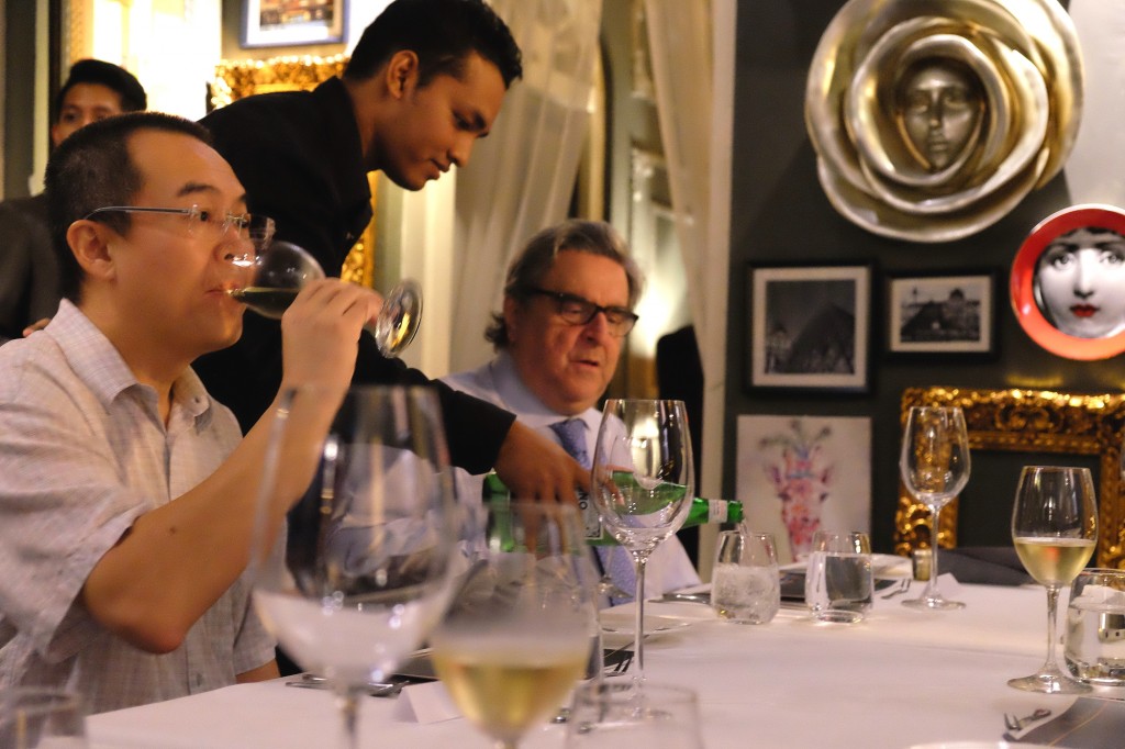 Pio Cesare Italian Wine Dinner @Farquhar Mansion, Penang