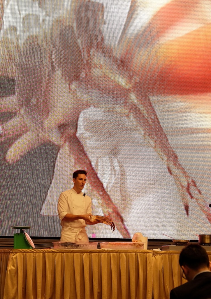 Norwegian Seafood Master Class In Penang
