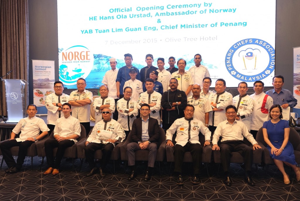 Norwegian Seafood Master Class In Penang