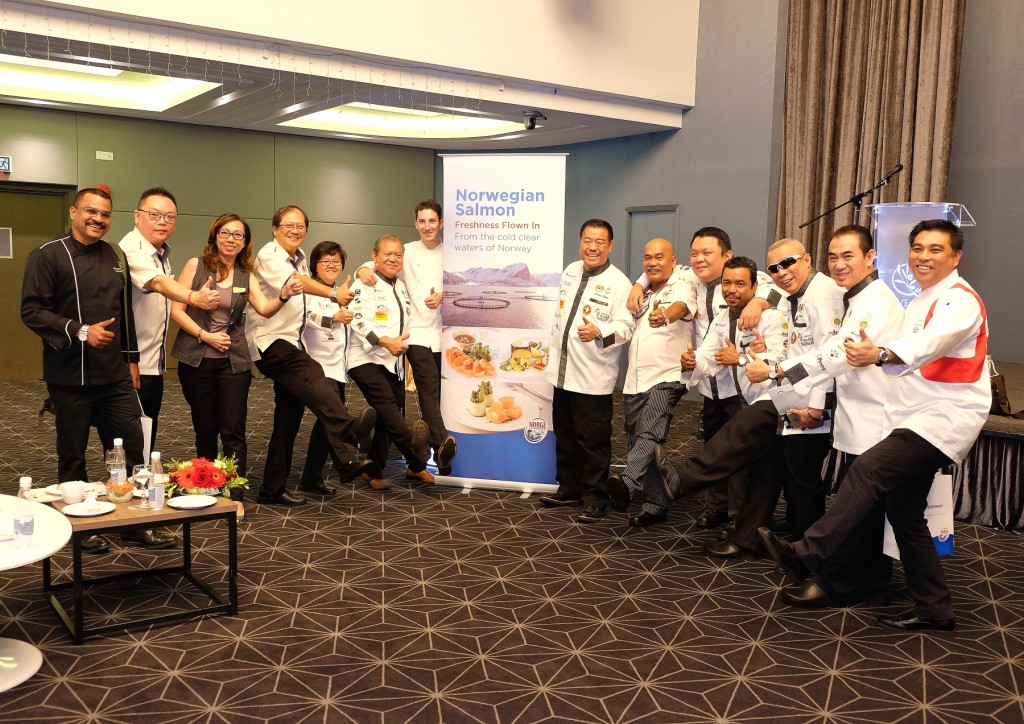 Norwegian Seafood Master Class In Penang