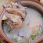 Bao Zhou Po Claypot Porridge at Kampung Malabar, Penang