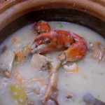Bao Zhou Po Claypot Porridge at Kampung Malabar, Penang